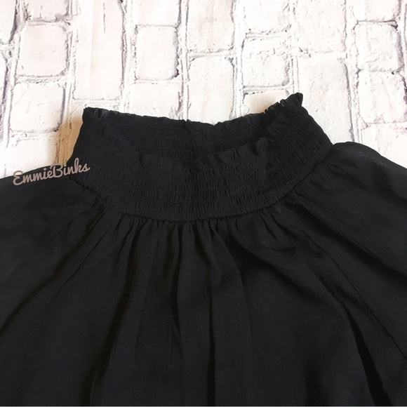 NWT Joie Limited Edition Long Sleeve Smocked Blouse $278 - Picture 4 of 16